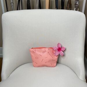 Ipsy Cosmetics Vintage Beauty Tools Graphic Travel Makeup Bag